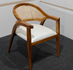 Rattan 1 Seater